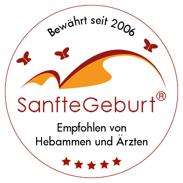 Sanfte Geburt Siegel